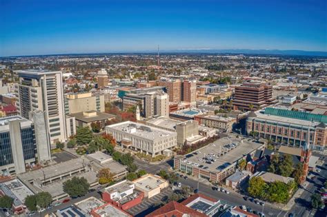 The City of Stockton .